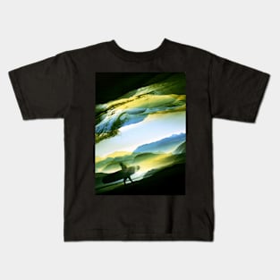 Sunny Surf Kids T-Shirt